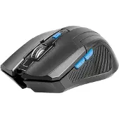 Tracer Souris d'ordinateur Souris d'ordinateur de jeu Fairy Black RF Nano sans fil 1600DPI