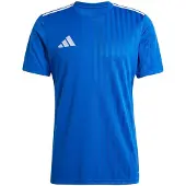 Adidas Maillot Campeon 25, taille L, couleur bleu royal/blanc