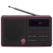 Eltra Radio Pliszka USB, FM black (FM, Fréquence radio (RF)), Radio, Noir
