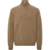 !Solid Pull-over 'SDRick' cappuccino