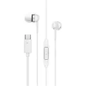 Sennheiser Ecouteurs intra-auriculaires filaires CX 80U Blanc