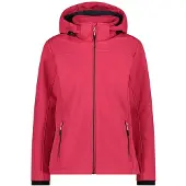 CMP Veste imperméable à capuche zippée femme