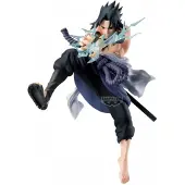 Banpresto Naruto 72 Series Vibration Stars PVC Statue Deidara & Sasuke Uchiha (B : Sasuke Uchiha) 18 cm