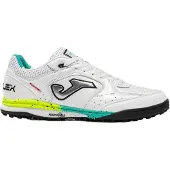 Joma Top Flex Rebound TF, chaussures de football, blanc, taille EU 42, blanc, taille EU 42