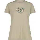 CMP T-shirt en laine femme Performance