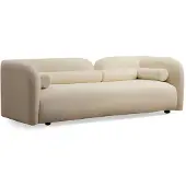 AEA Schwarz-Rote Designer Wohnzimmer Sofagarnitur Designer Couchen 3tlg