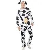 Generique Déguisement vache adulte taille unique