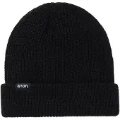 Anon Cuff Beanie Noir