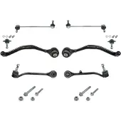 Meyle Jeu de bras, suspension de roue KIT 316 050 0107/HD