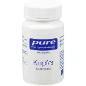 Pro Medico Pure Encapsulations Gélules de citrate de cuivre 60pcs