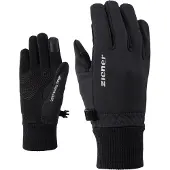 Ziener Lidealist Ws Touch Gore-tex Infinium Windstopper Gloves Noir 9 Years Enfants