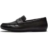 FitFlop Delicato Leather Loafers Noir EU 41 Femme