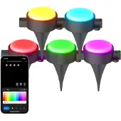 LEDVION LED Spot encastrable de Sol IP65 24W blanc chaud blanc froid