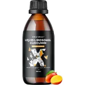 BrainMax Curcumine liposomale liquide , mangue, 200 mg, 250 ml