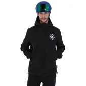 Hurley Veste softshell X Series, noire, taille L, pour homme, couleur noire, taille L