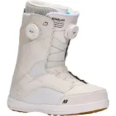K2 Snowboard - Boots de snowboard freestyle - Kinsley White - Taille 40,5 - Blanc