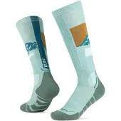 Buff Merino Mw Long Socks Vert EU 39-41
