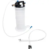Bgs 3157 Purgeur de frein à air comprimé et aspirateur d'huile