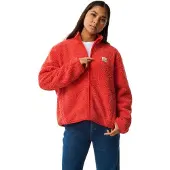Rip Curl Polaire EVERY DAY ZT POLARFLEECE femmes - Rouge - EU M / L