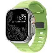 Nomad Bracelet Sport FKM pour Apple Watch | 44/45/46/49 mm - Glow Green