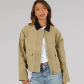 Bench Manteau utilitaire court tayah femmes - Beige