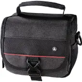 Hama Valletta 100 (Sac à bandoulière pour appareil photo, 1 l), Housse pour appareil photo, Noir
