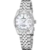 Festina Montre à affichage analogique argent