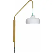 Hubsch Applique Current kaki/vert