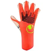 Uhlsport Fangmaschine Ultragrip Zne Hybd Goalkeeper Gloves Rouge,Orange 7.5