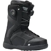 K2 Snowboard - Boots de snowboard all-mountain/freestyle - Boundary Black - Taille 42 - Noir