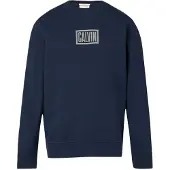 Calvin Klein Jeans Sweat-shirt bleu marine / gris