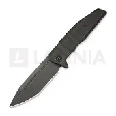 We Knife Breach, Charcoal Gray Titanium, Dark Gray Stonewash