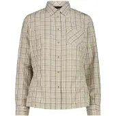 CMP Chemise manches longues à carreaux femme
