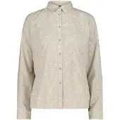 CMP Chemise manches longues boutonnée femme