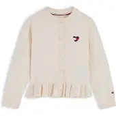 Tommy Hilfiger Cardigan beige / bleu marine / rouge