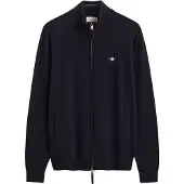Gant Vestes en maille bleu foncé
