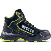 Sparco Chaussure de sécurité 07529NRGF Allroad Motegi S3S SR, noir/jaune, 46