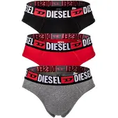Diesel Slip 'Andre' gris / rouge / noir / blanc