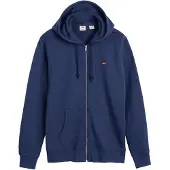 Levi's Veste de survêtement bleu foncé