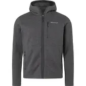 Marmot Drop Line Full Zip Fleece Noir S Homme