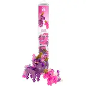 Plus plus Plus-Plus Glitter Licornes, kit de construction - 100 pièces.
