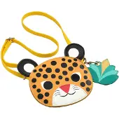 Djeco Sac à bandoulière avec porte-monnaie Tigrisor,