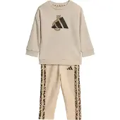 Adidas Survêtement marron / taupe / noir
