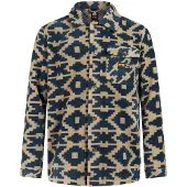 Protest Chemise 'PRTHowden' marron