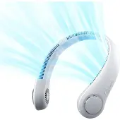 JISULIFE Life 3 Ventilateur de cou - Blanc