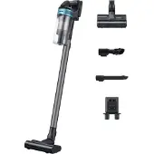 Samsung Aspirateur balai sans fil Jet 75E Turbo - Puissance 200 AW - Brosse à action turbo