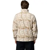 Columbia Steens Mountain Printed Full Zip Fleece Beige,Blanc M Homme