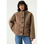 Garcia femme Manteau, XXL, Brun