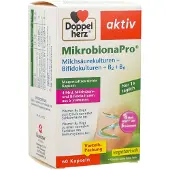 Queisser Pharma GmbH & Co. KG Doppelherz Mikrobionapro, 60 gélules