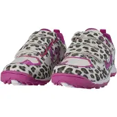 Brabo SHOE FORCE JR - Patins de hockey pour enfants, motif léopard, taille 34